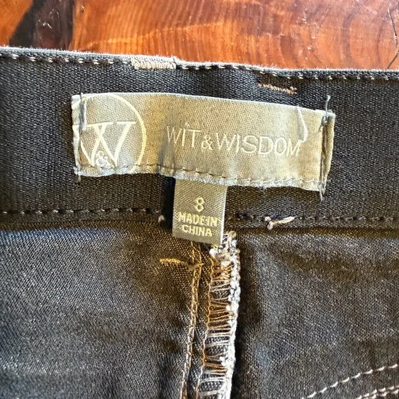 Wit & Wisdom Absolution High Rise Jeans - Picture 3 of 3